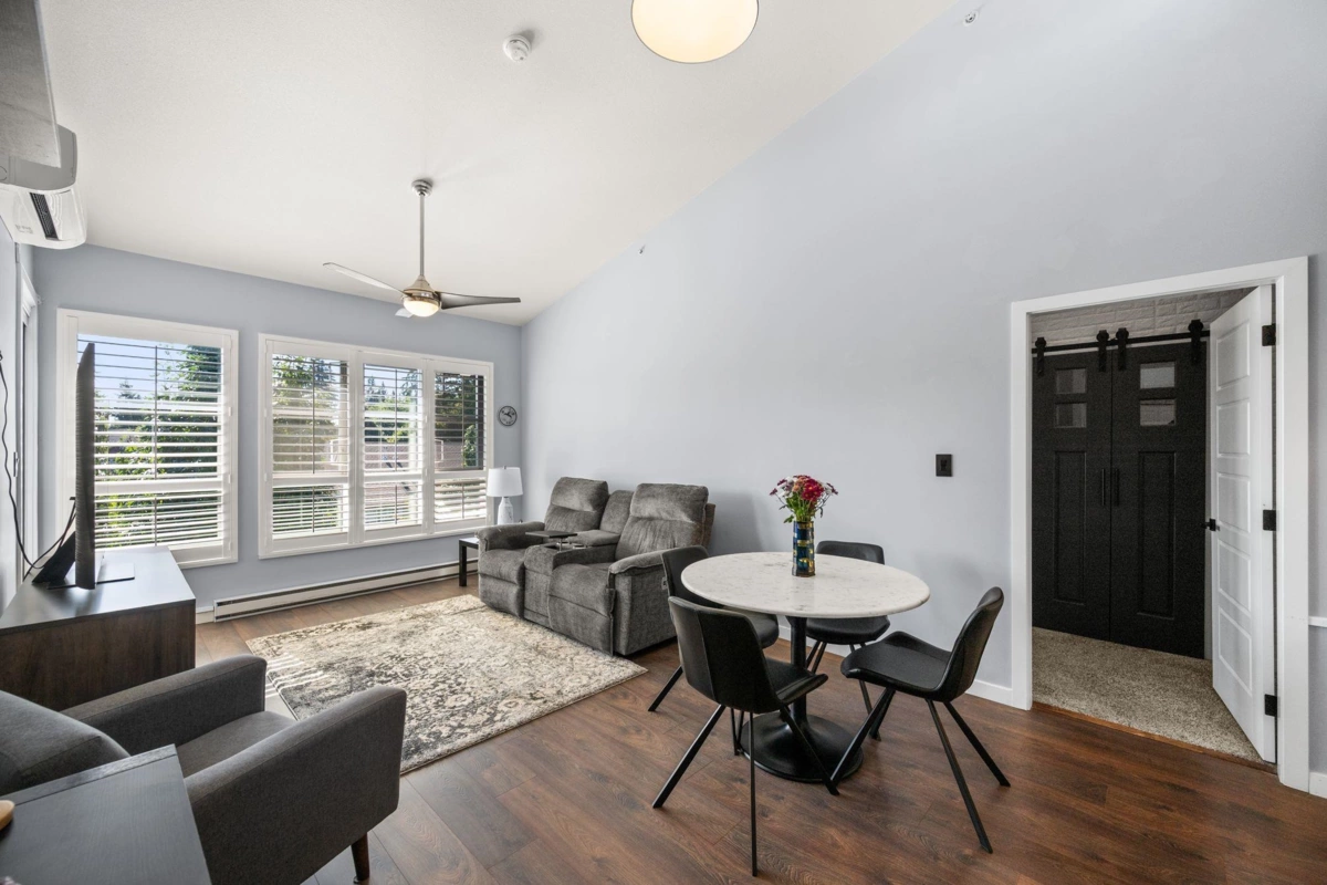 Bedroom 2 Photo of 409 23215 Billy Brown Road, Langley, BC