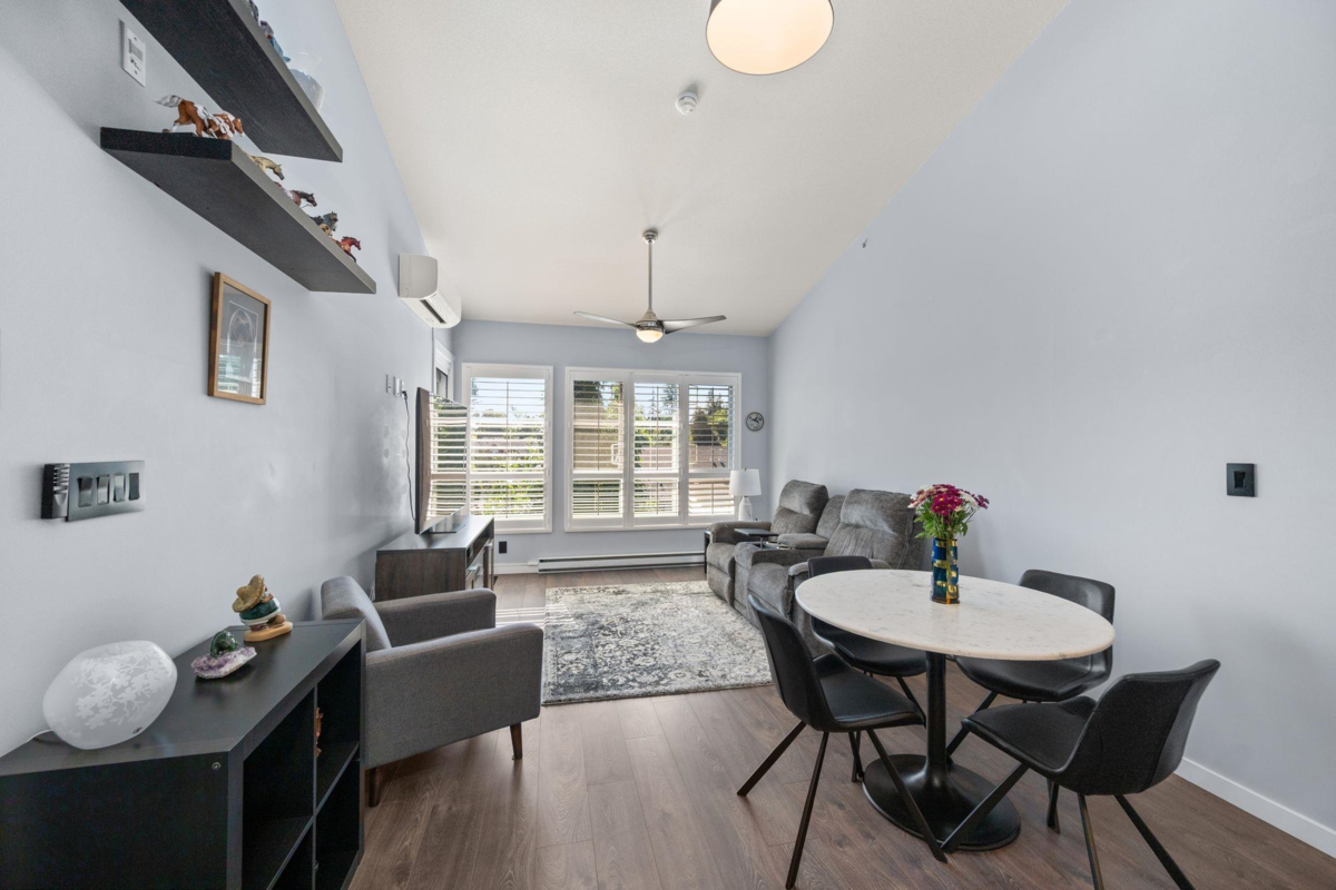 Bedroom 3 Photo of 409 23215 Billy Brown Road, Langley, BC