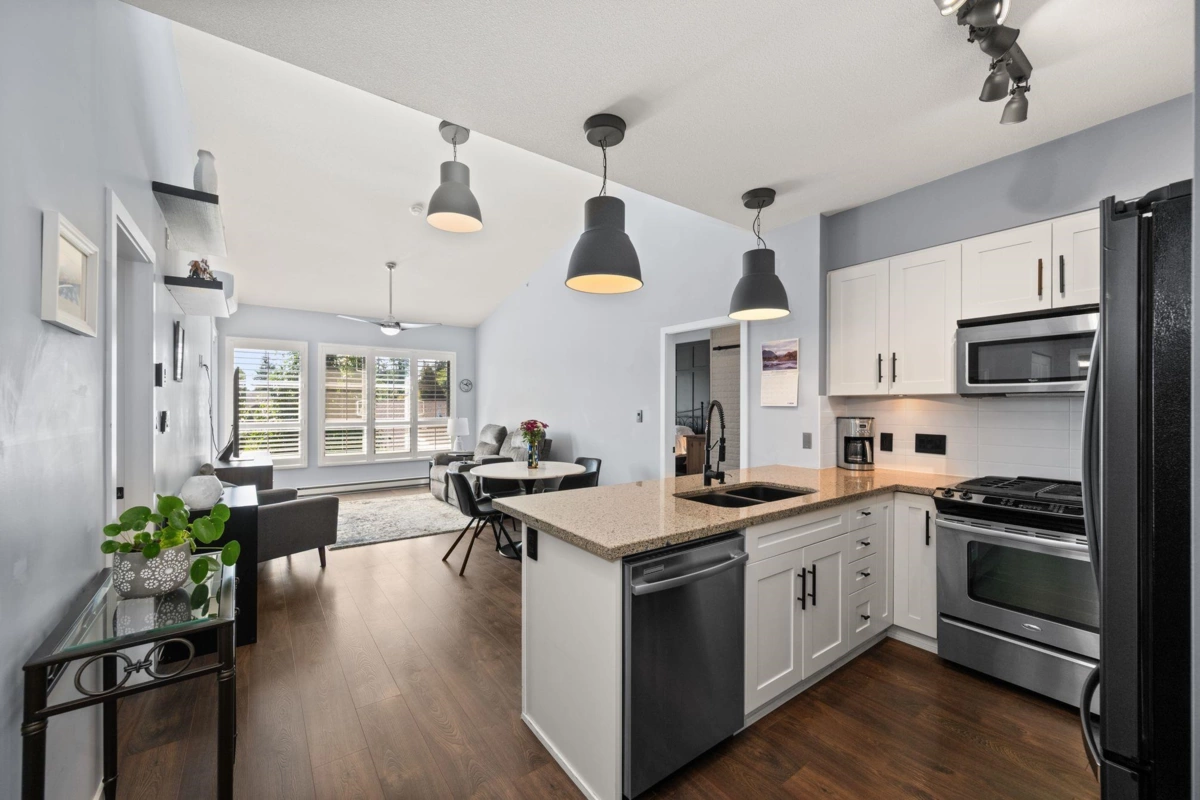 Breakfast Nook Photo of 409 23215 Billy Brown Road, Langley, BC