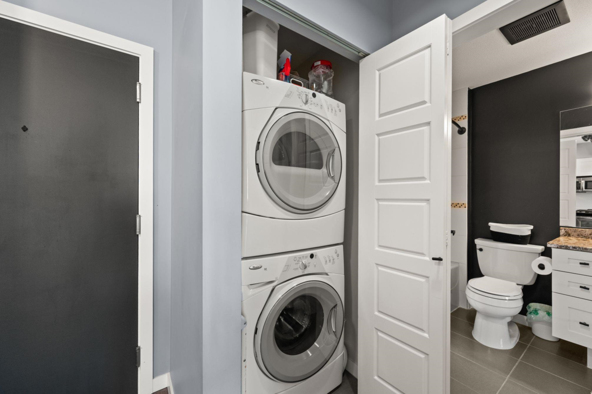 Garage Interior Photo of 409 23215 Billy Brown Road, Langley, BC