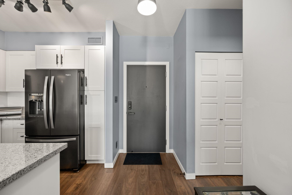 Kitchen Island Photo of 409 23215 Billy Brown Road, Langley, BC