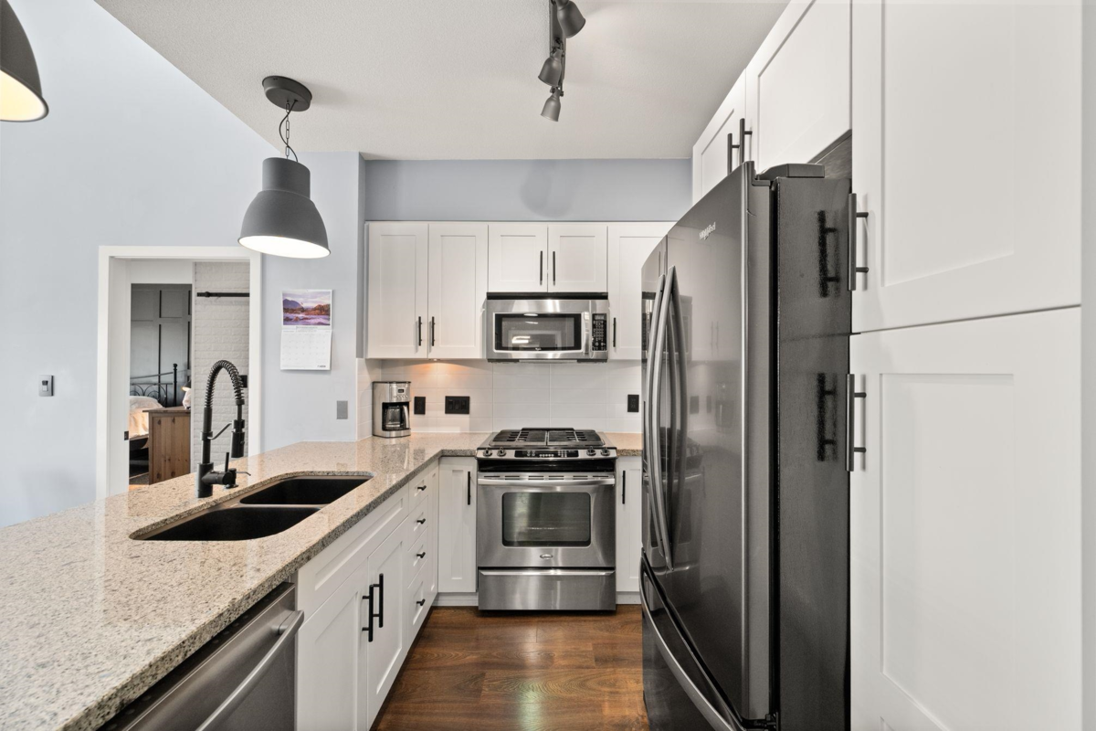 Pantry Photo of 409 23215 Billy Brown Road, Langley, BC