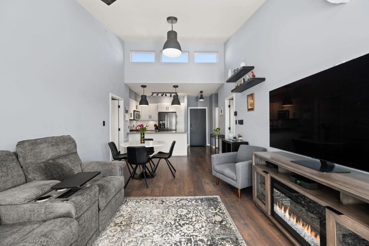 Powder Room Photo of 409 23215 Billy Brown Road, Langley, BC