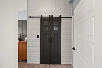 Basement Recreation Room Photo of 409 23215 Billy Brown Road, Langley, BC