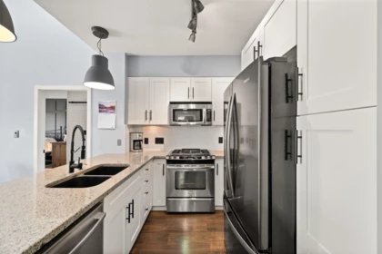 Pantry Photo of 409 23215 Billy Brown Road, Langley, BC