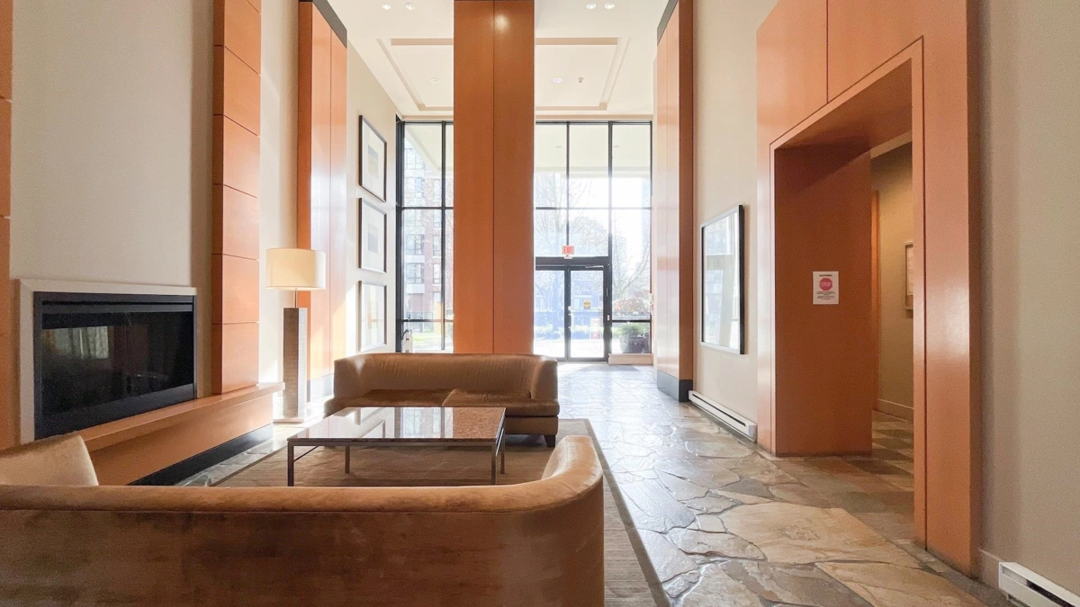 Laundry Room Photo of 407 928 Homer Street, Vancouver, BC