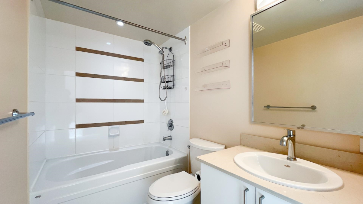 Powder Room Photo of 407 928 Homer Street, Vancouver, BC