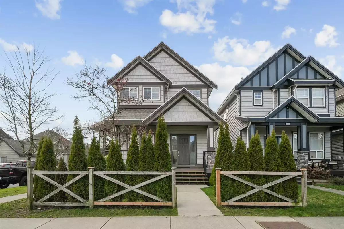 Exterior Rear Photo of 6953 192 Street, Surrey, BC