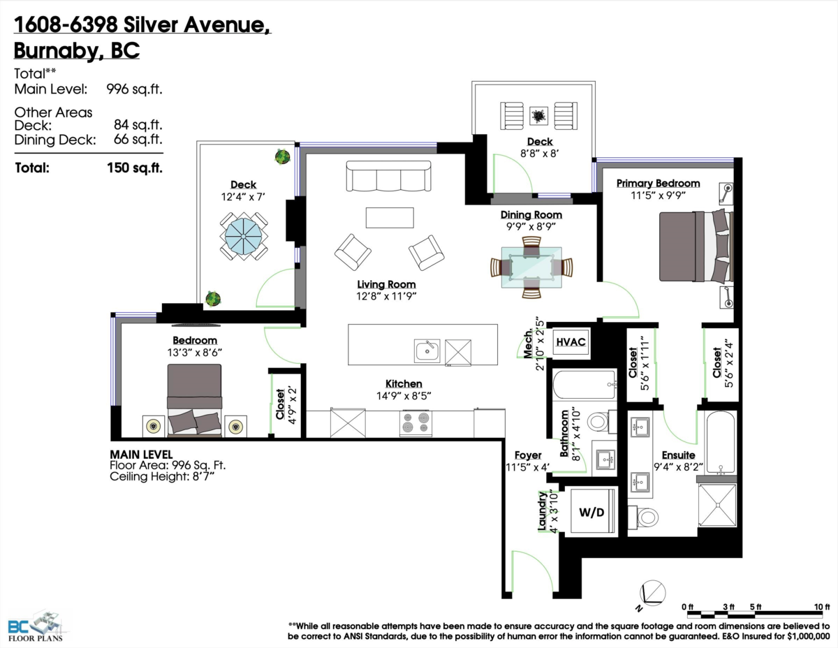 Fitness Center Photo Near 1608 6398 Silver Avenue, Burnaby, BC