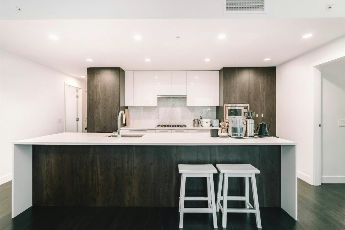 Kitchen Photo of 1608 6398 Silver Avenue, Burnaby, BC