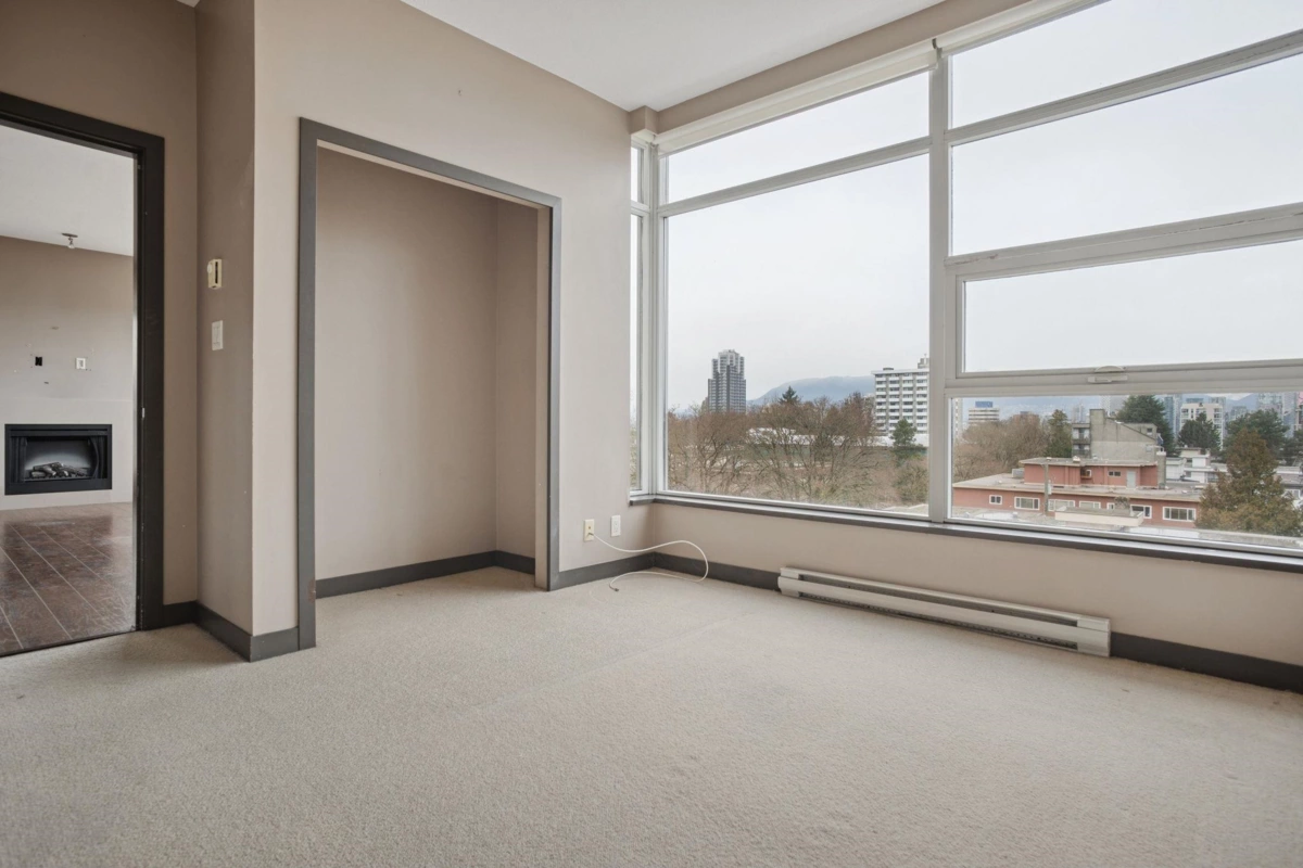 Bedroom 3 Photo of 602 1088 W 14th Avenue, Vancouver, BC