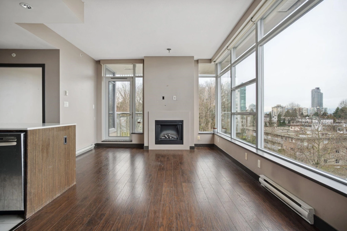 Family Room Photo of 602 1088 W 14th Avenue, Vancouver, BC