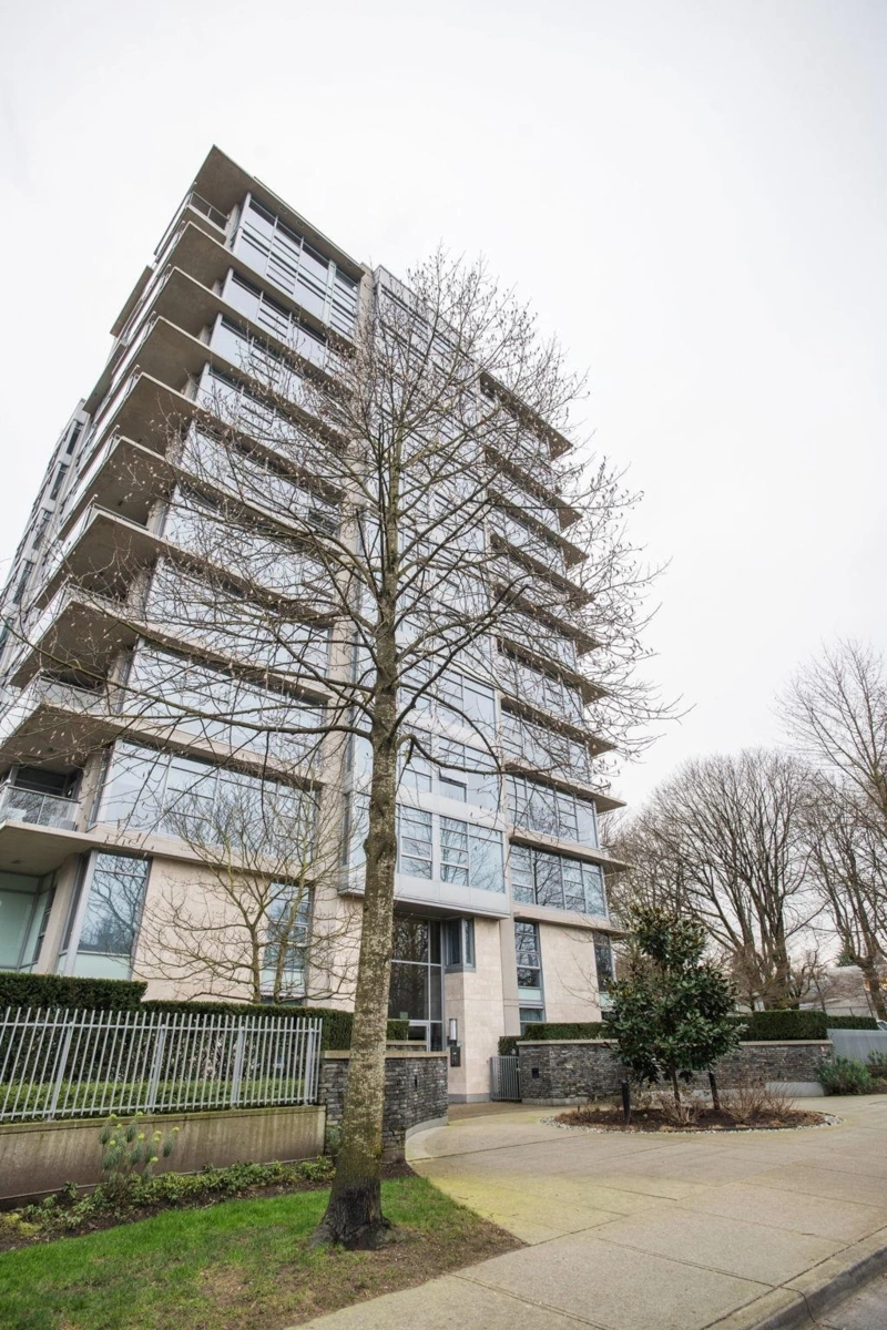 Outdoor Patio Photo of 602 1088 W 14th Avenue, Vancouver, BC