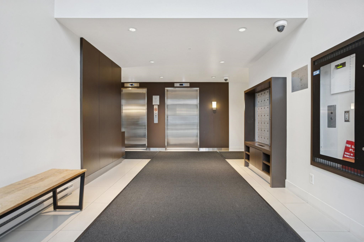 Staircase Photo of 602 1088 W 14th Avenue, Vancouver, BC