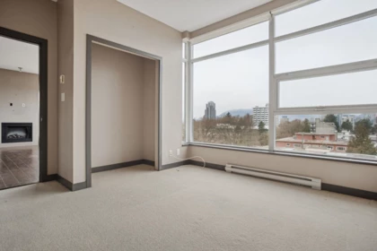 Bedroom 3 Photo of 602 1088 W 14th Avenue, Vancouver, BC
