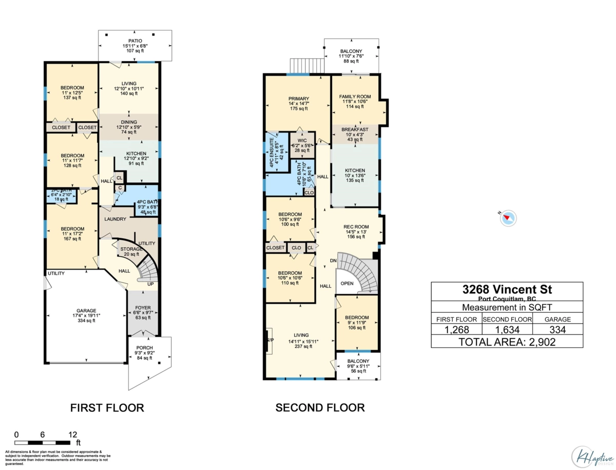 Playground / Recreational Area Near 3268 Vincent Street, Port Coquitlam, BC