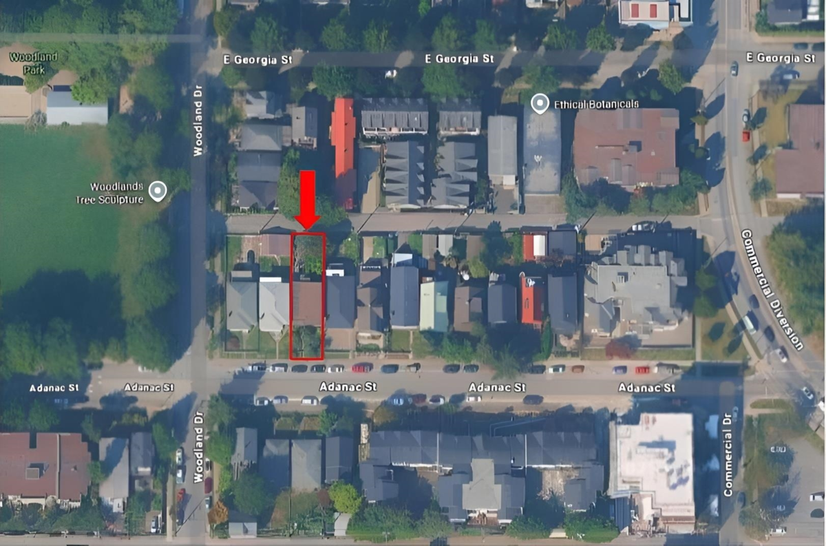 Bedroom 4 Photo of 1621 Adanac Street, Vancouver, BC