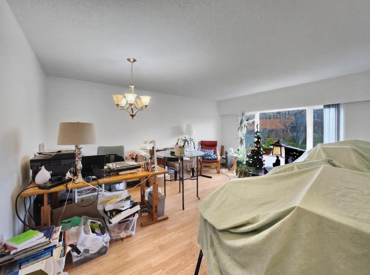 Exterior Rear Photo of 1621 Adanac Street, Vancouver, BC