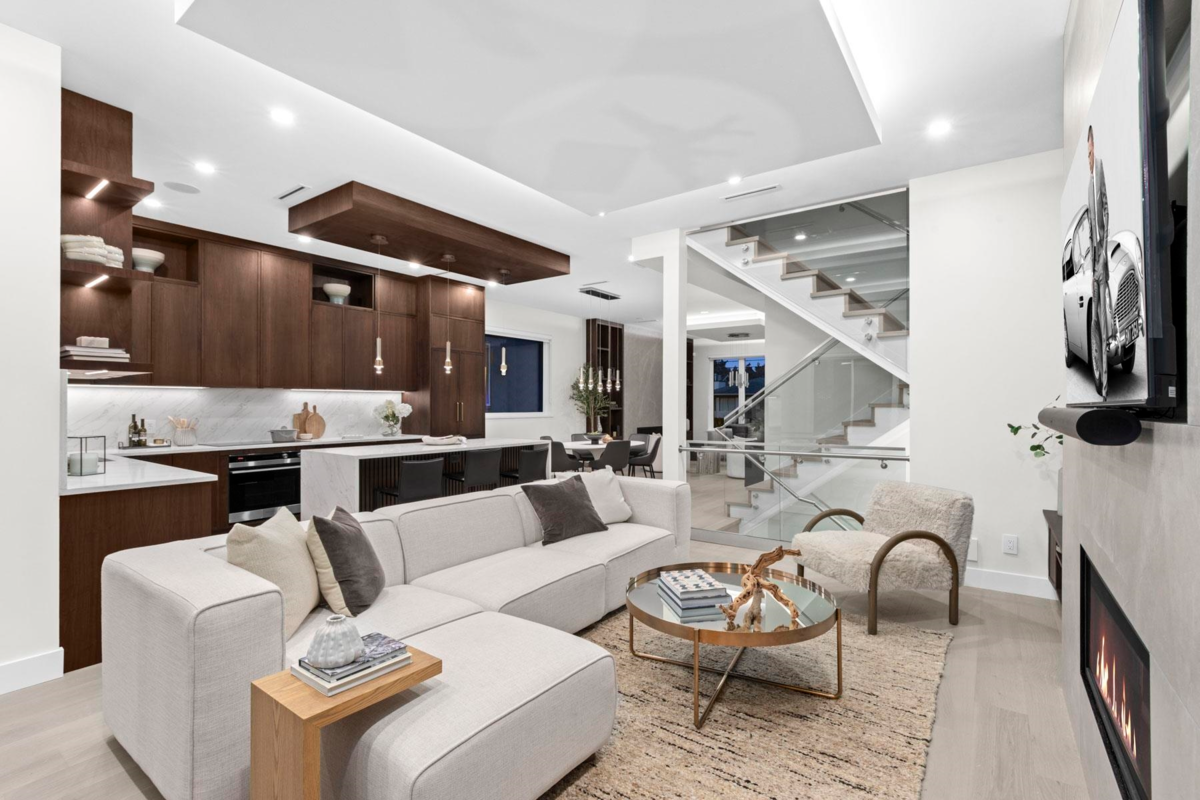 Bedroom 4 Photo of 3073 Fromme Road, North Vancouver, BC