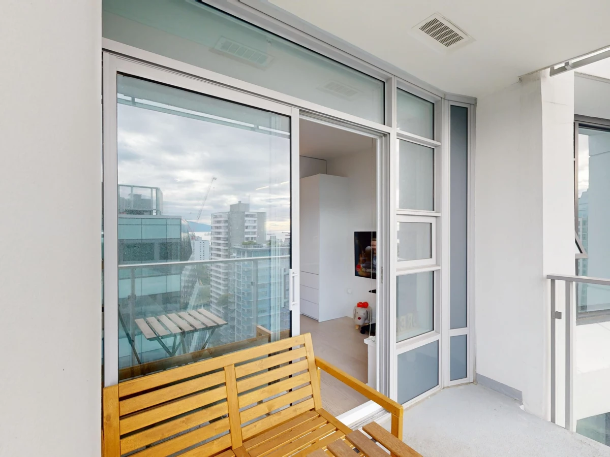 Basement Recreation Room Photo of 2103 1289 Hornby Street, Vancouver, BC