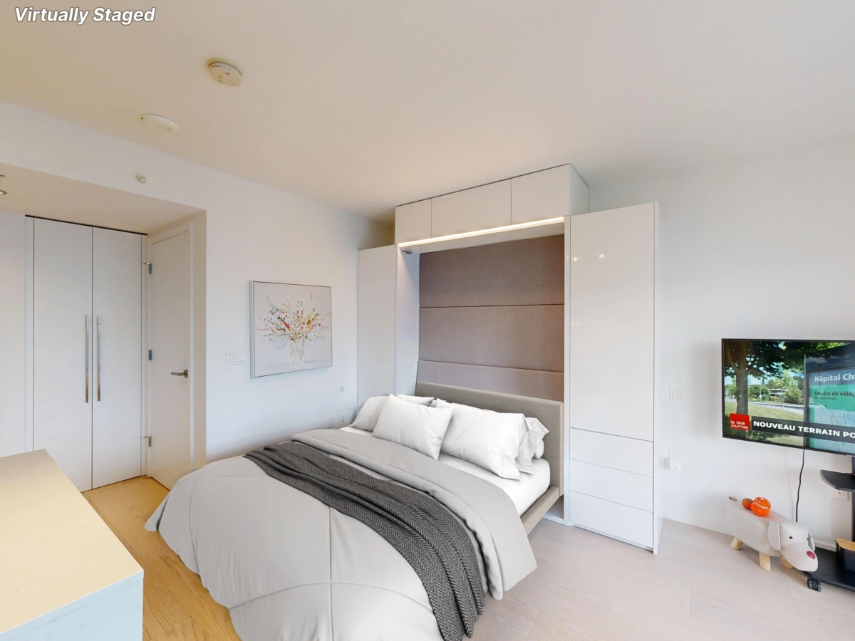 Bedroom 2 Photo of 2103 1289 Hornby Street, Vancouver, BC