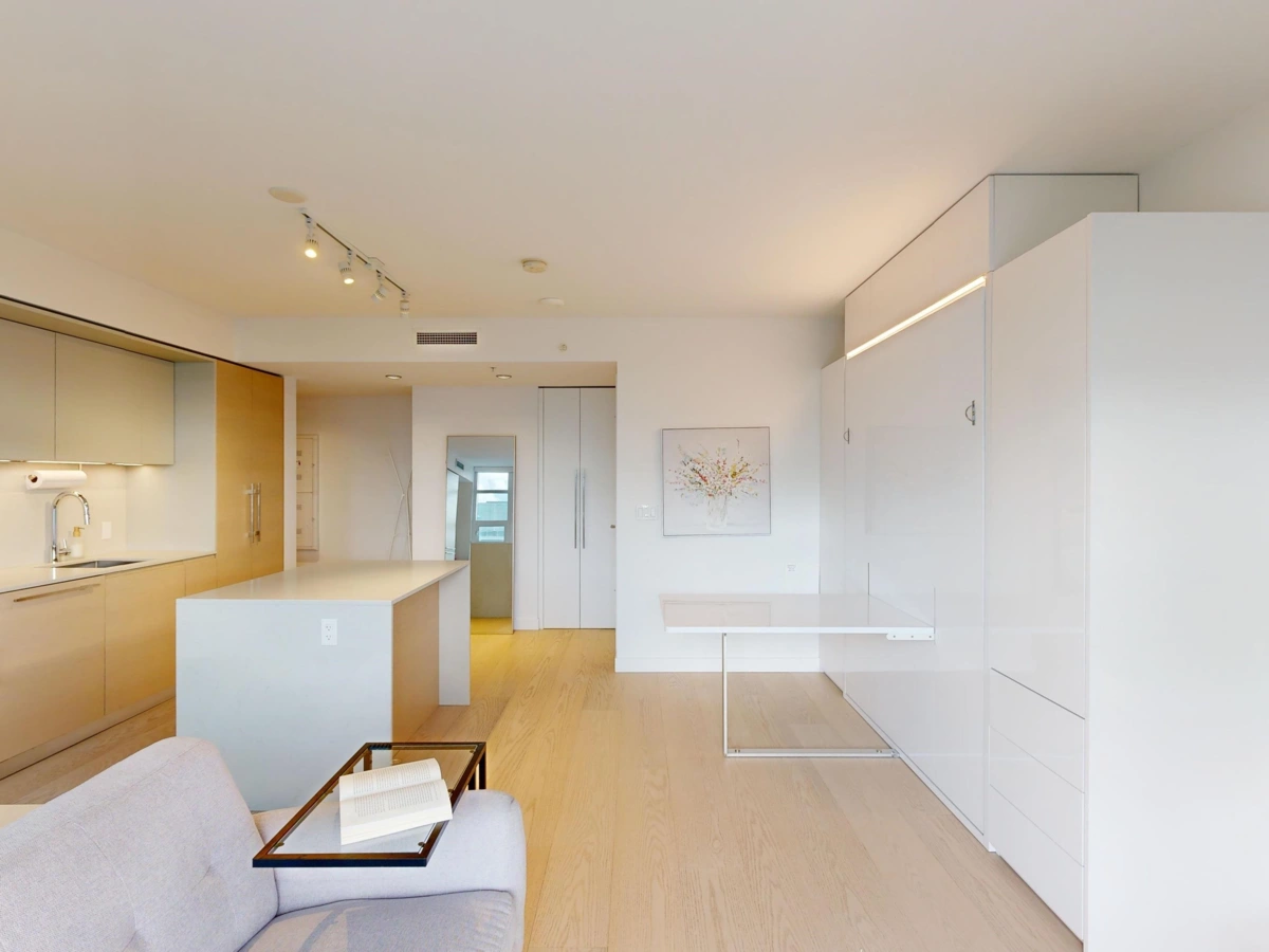 Bedroom 3 Photo of 2103 1289 Hornby Street, Vancouver, BC