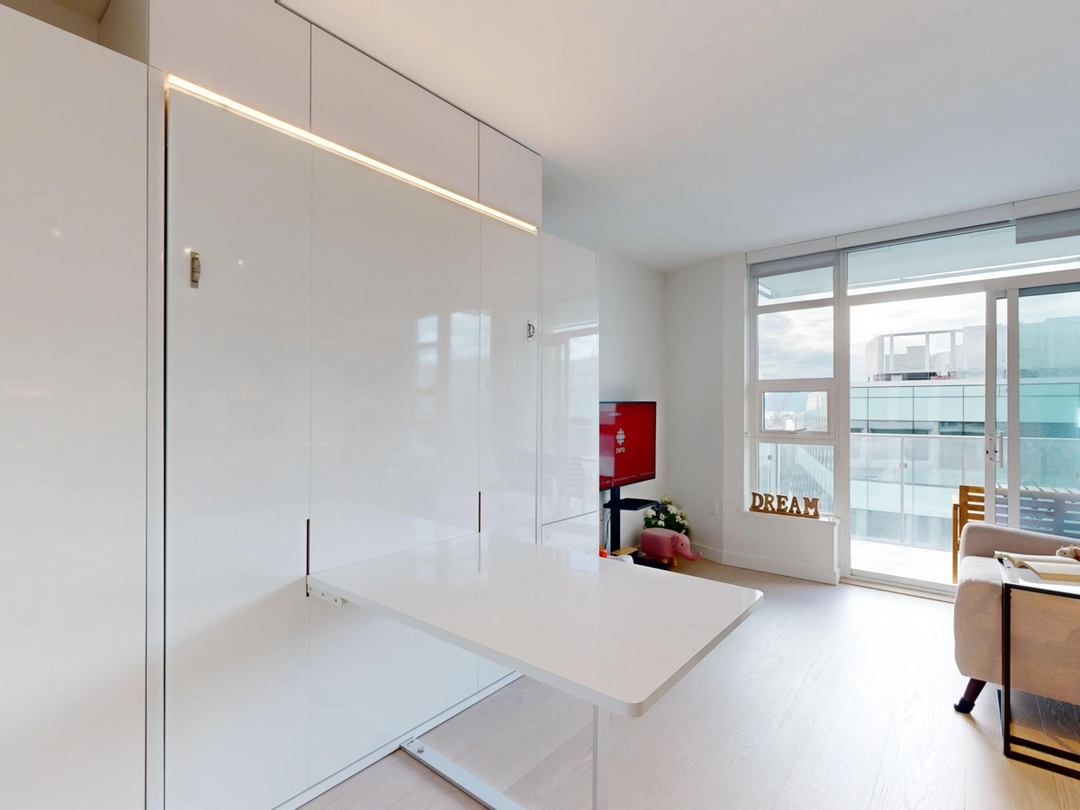 Bedroom 4 Photo of 2103 1289 Hornby Street, Vancouver, BC