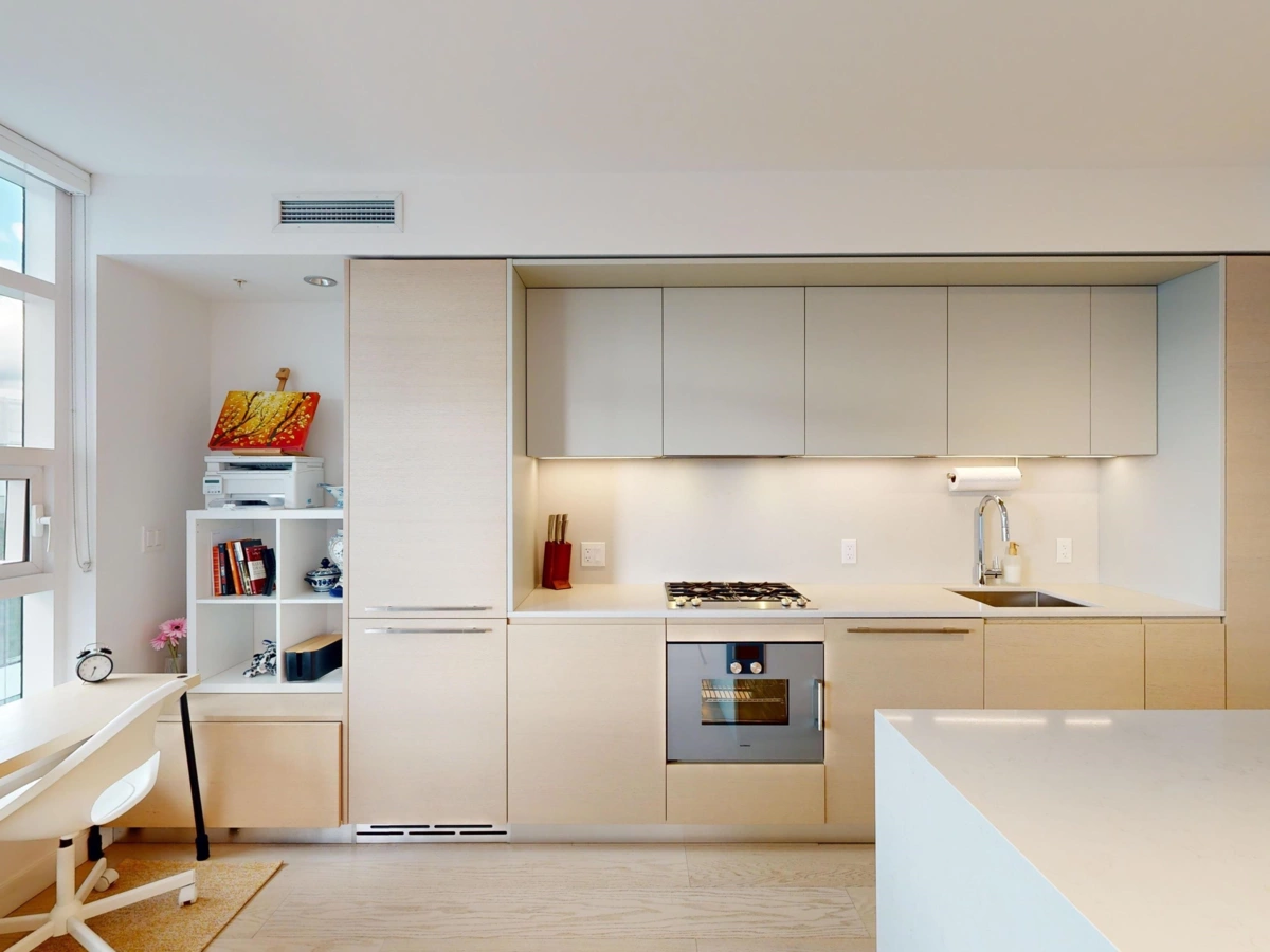 Kitchen Island Photo of 2103 1289 Hornby Street, Vancouver, BC