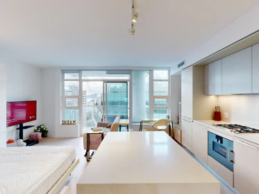 Breakfast Nook Photo of 2103 1289 Hornby Street, Vancouver, BC