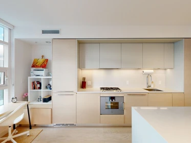 Kitchen Island Photo of 2103 1289 Hornby Street, Vancouver, BC
