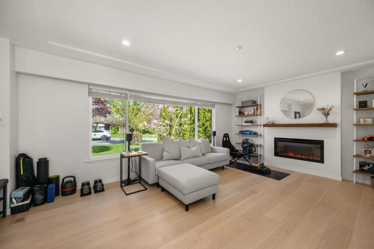 Living Room Photo of 2566 Mcbain Avenue, Vancouver, BC
