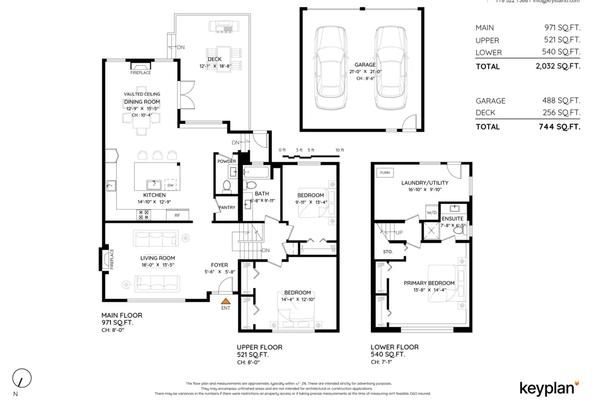 Staircase Photo of 2566 Mcbain Avenue, Vancouver, BC
