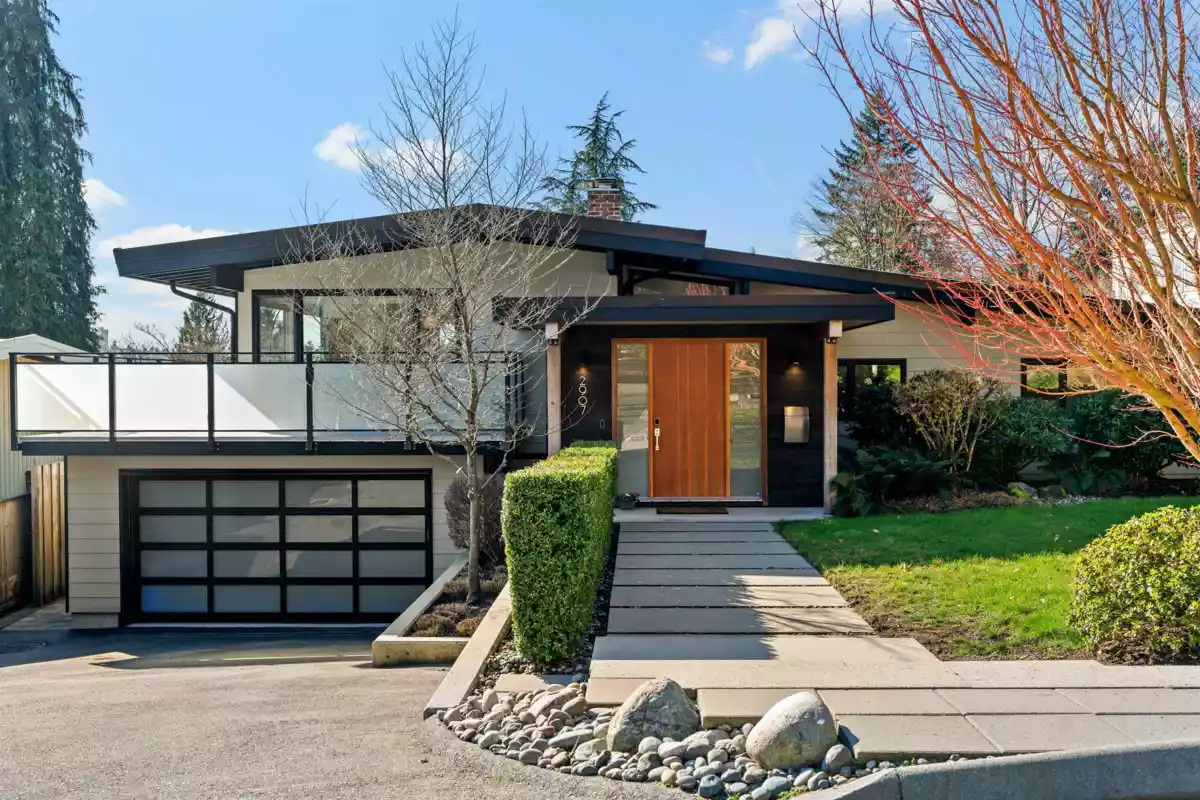 Exterior Front Photo of 2907 Eddystone Crescent, North Vancouver, BC
