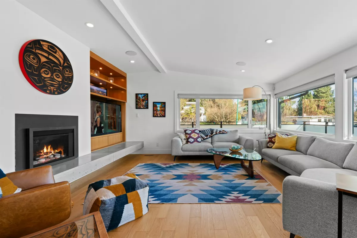 Living Room Photo of 2907 Eddystone Crescent, North Vancouver, BC