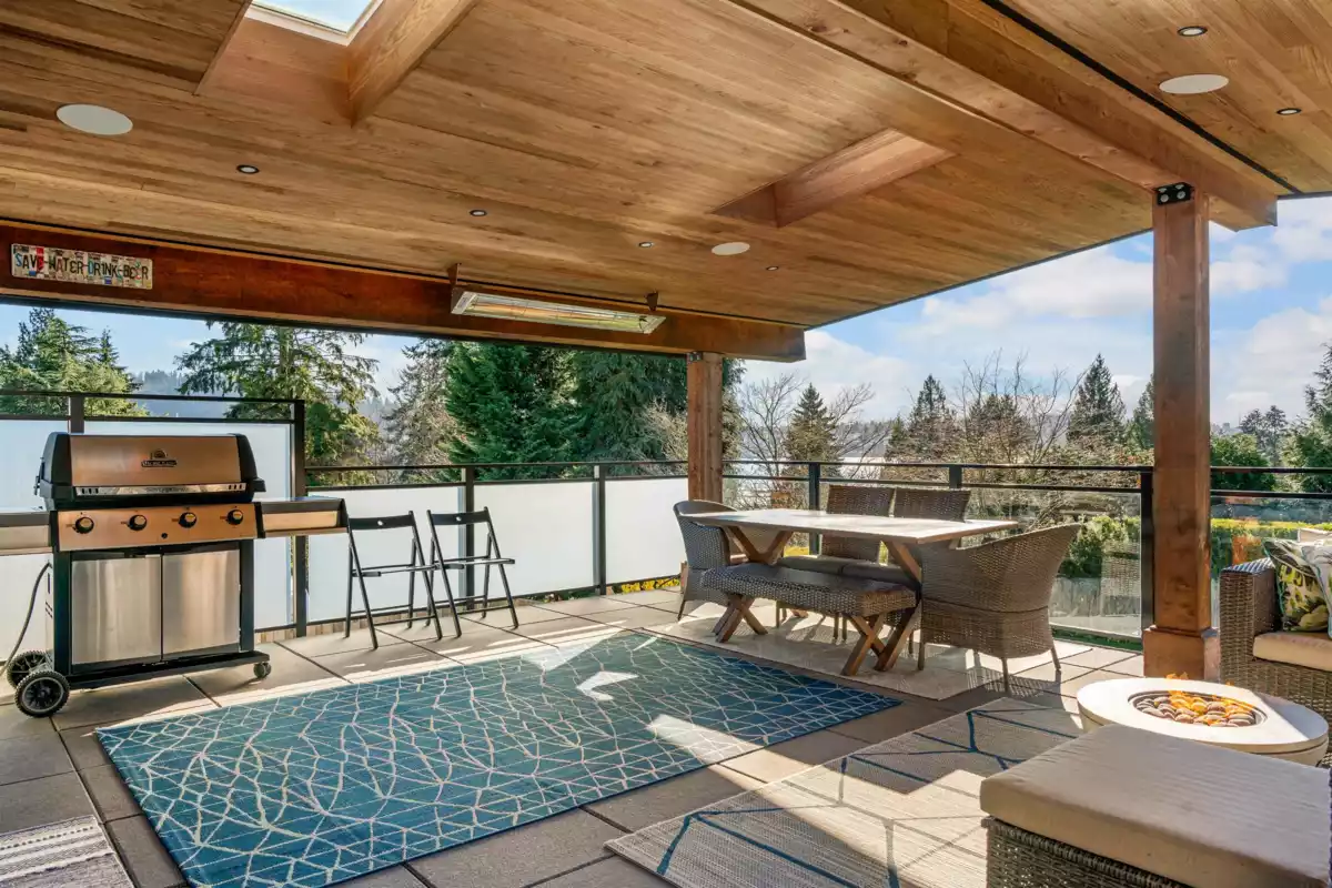 Outdoor Deck Photo of 2907 Eddystone Crescent, North Vancouver, BC