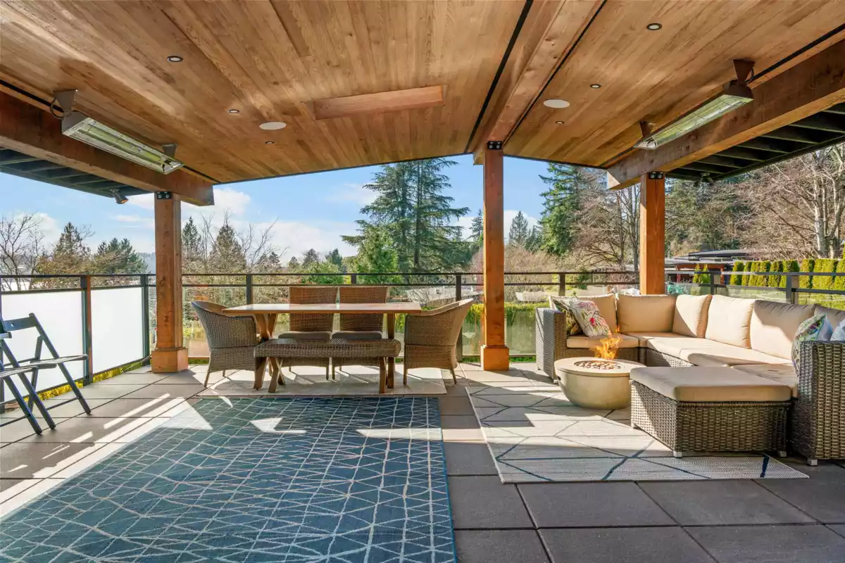 Outdoor Patio Photo of 2907 Eddystone Crescent, North Vancouver, BC