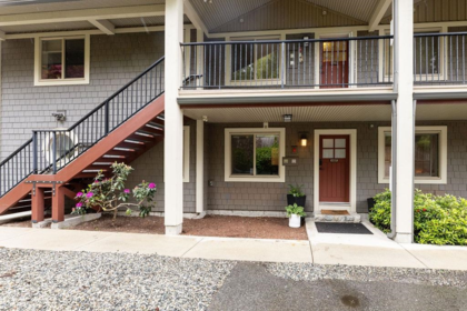 Outdoor Deck Photo of 105 414 Gower Point Road, Gibsons, BC