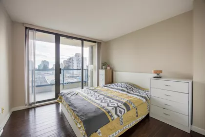 Primary Bedroom Photo of 606 7088 Salisbury Avenue, Burnaby, BC