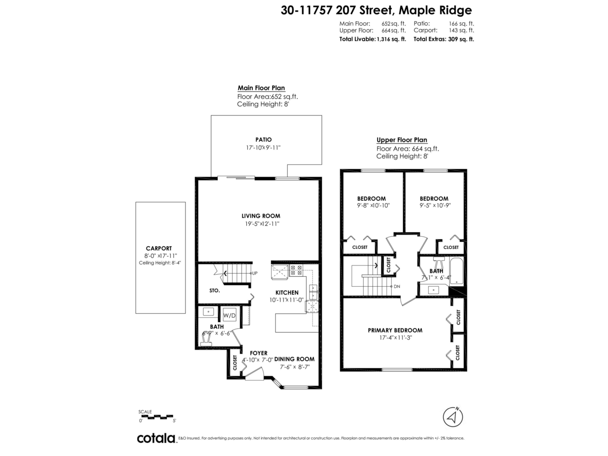 Swimming Pool Photo of 30 11757 207 Street, Maple Ridge, BC