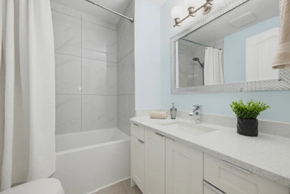 Basement Recreation Room Photo of 30 11757 207 Street, Maple Ridge, BC
