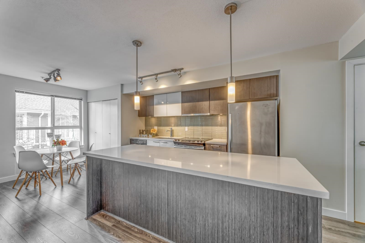 Breakfast Nook Photo of 311 618 Langside Avenue, Coquitlam, BC