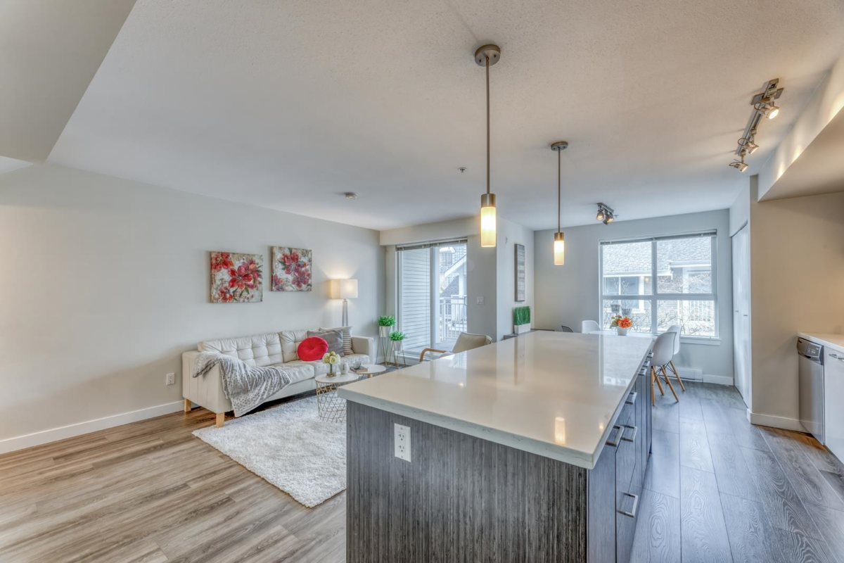 Dining Area Photo of 311 618 Langside Avenue, Coquitlam, BC