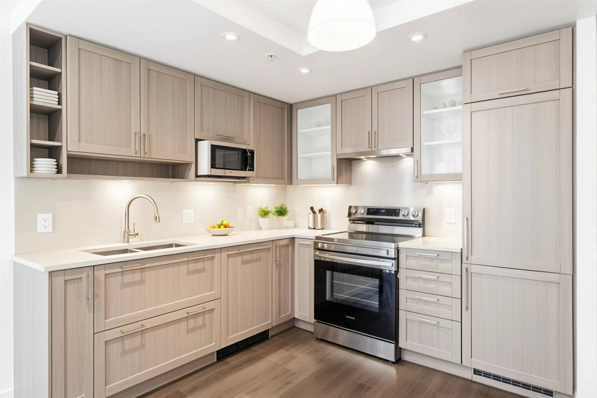 Dining Area Photo of 320 5665 Boundary Road, Vancouver, BC