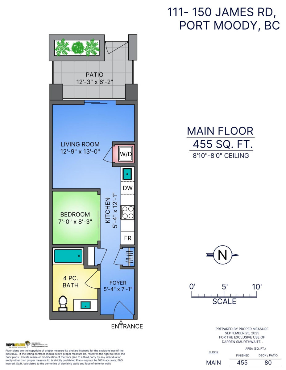 Laundry Room Photo of 111 150 James Road, Port Moody, BC