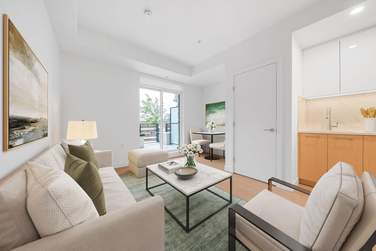 Living Room Photo of 111 150 James Road, Port Moody, BC