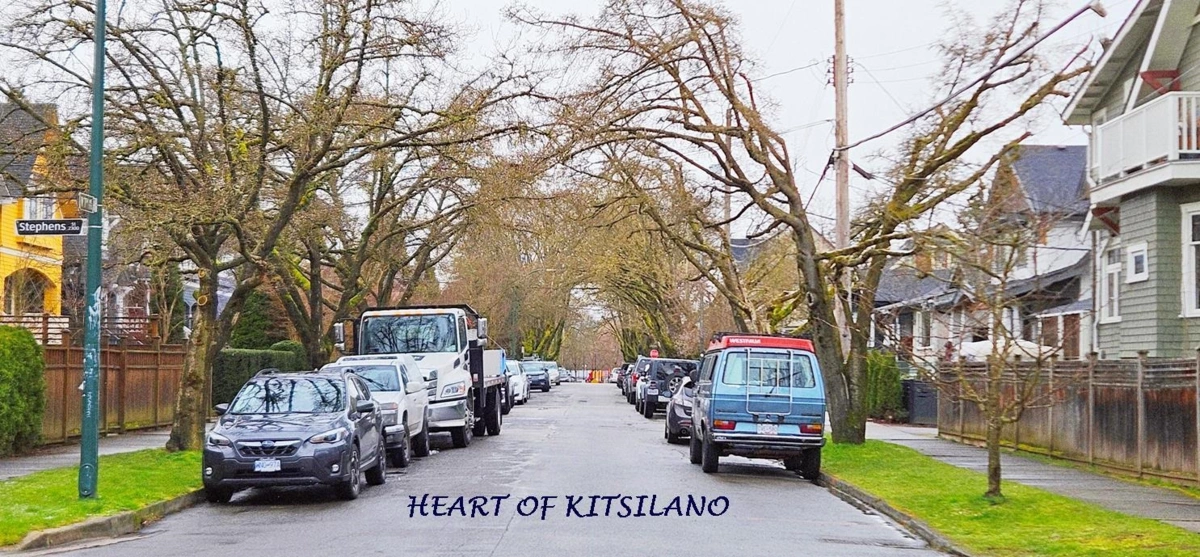 Backyard Photo of 2635 W 7th Avenue, Vancouver, BC