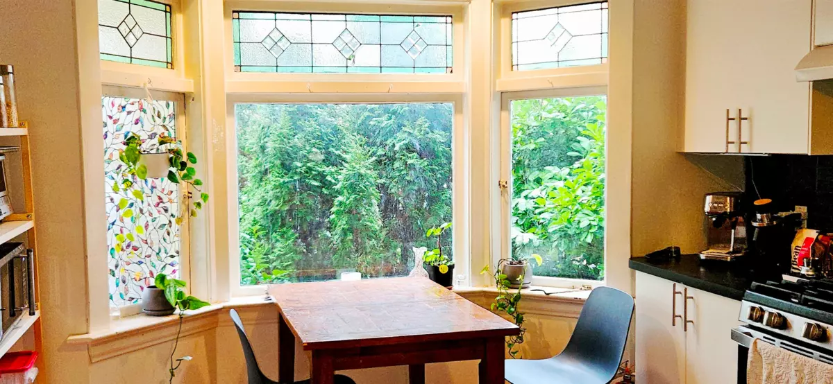 Breakfast Nook Photo of 2635 W 7th Avenue, Vancouver, BC