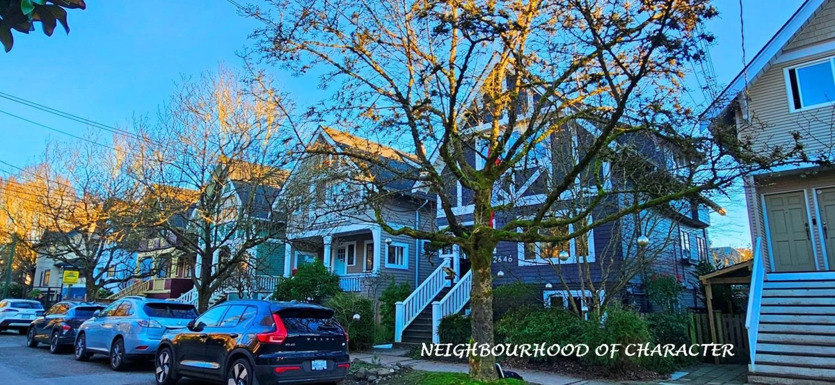 Outdoor Deck Photo of 2635 W 7th Avenue, Vancouver, BC