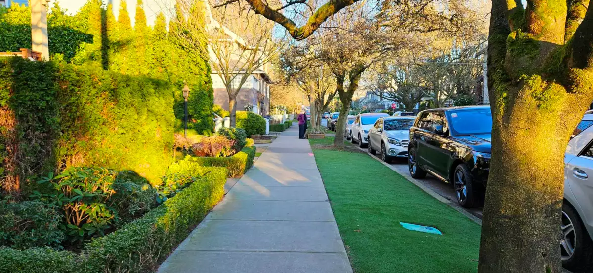 Outdoor Patio Photo of 2635 W 7th Avenue, Vancouver, BC