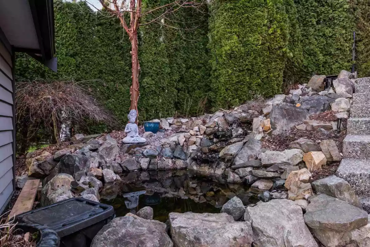 Aerial View of 2405 Cranberry Court, Abbotsford, BC